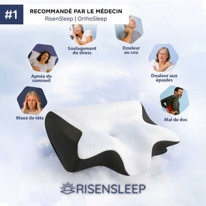 OrthoSleep™ - L’oreiller anti-migraines & maux de tête au réveil