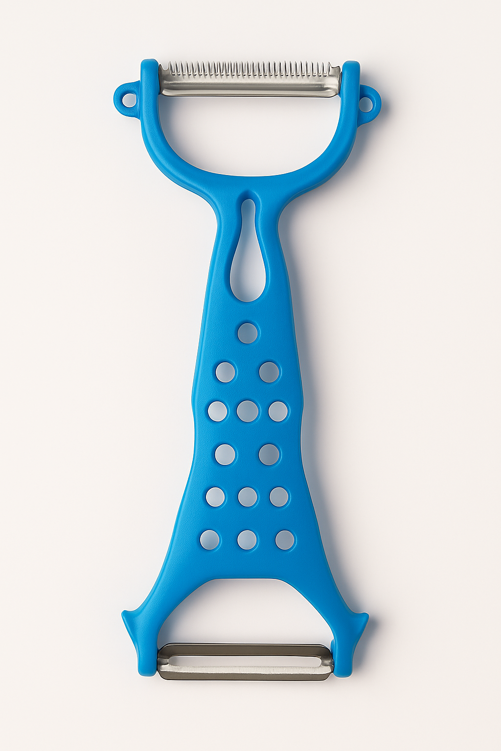 Éplucheur révolutionnaire Double Lame : Deux Fois Plus Vite, Zéro Effort !