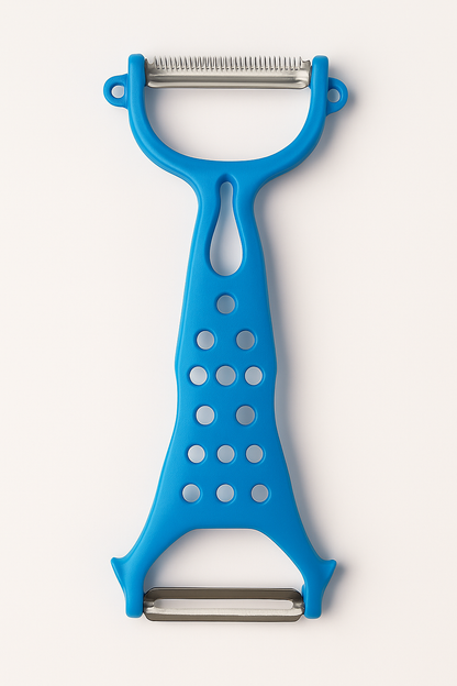 Éplucheur révolutionnaire Double Lame : Deux Fois Plus Vite, Zéro Effort !