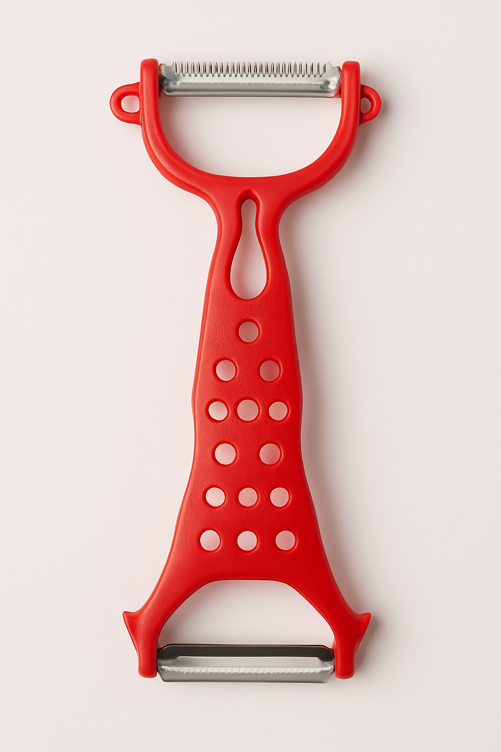 Éplucheur révolutionnaire Double Lame : Deux Fois Plus Vite, Zéro Effort !