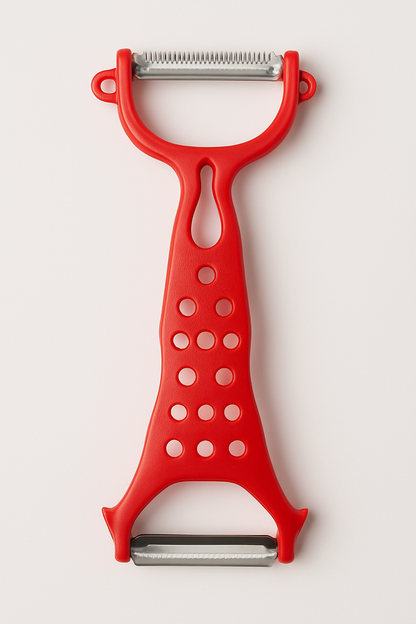 Éplucheur révolutionnaire Double Lame : Deux Fois Plus Vite, Zéro Effort !