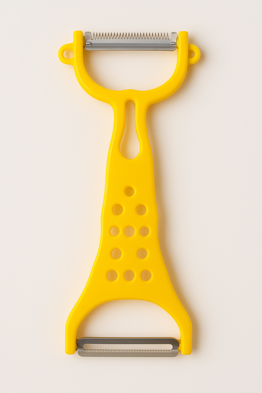 Éplucheur révolutionnaire Double Lame : Deux Fois Plus Vite, Zéro Effort !