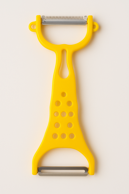 Éplucheur révolutionnaire Double Lame : Deux Fois Plus Vite, Zéro Effort !