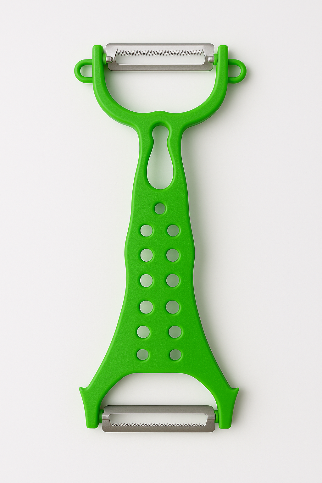 Éplucheur révolutionnaire Double Lame : Deux Fois Plus Vite, Zéro Effort !