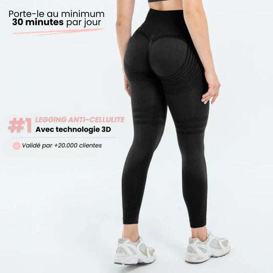 Leggings 3D — Lisse et Sculpte