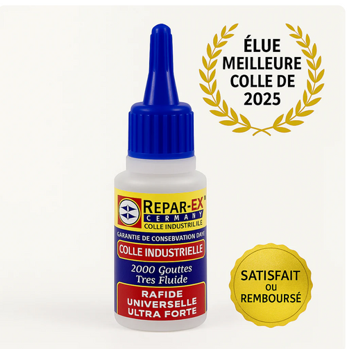 Repar-Ex : Colle ultra résistante