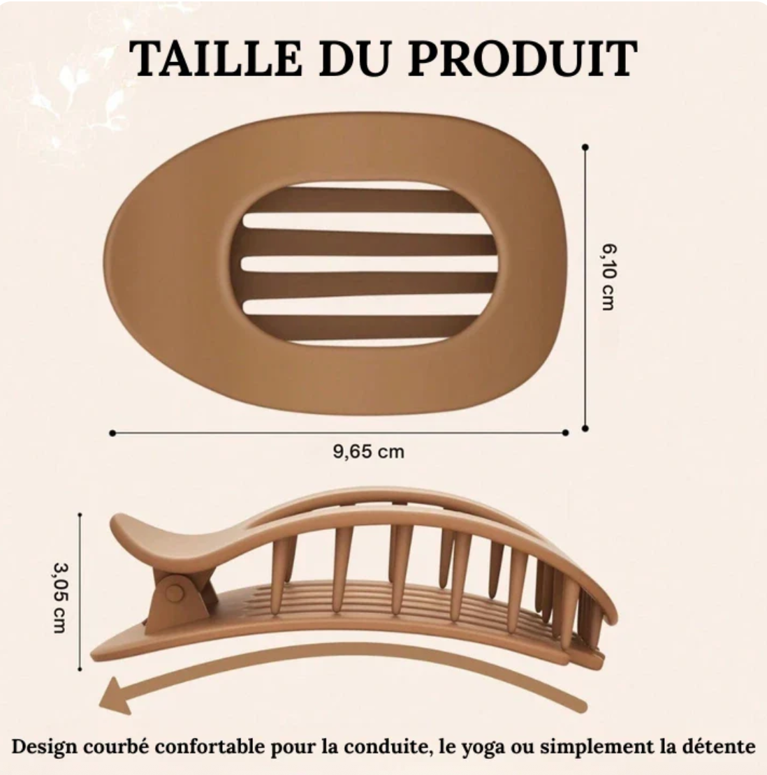 Pince à cheveux : Attachez vos cheveux, dites adieu à l’inconfort