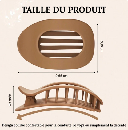 Pince à cheveux : Attachez vos cheveux, dites adieu à l’inconfort