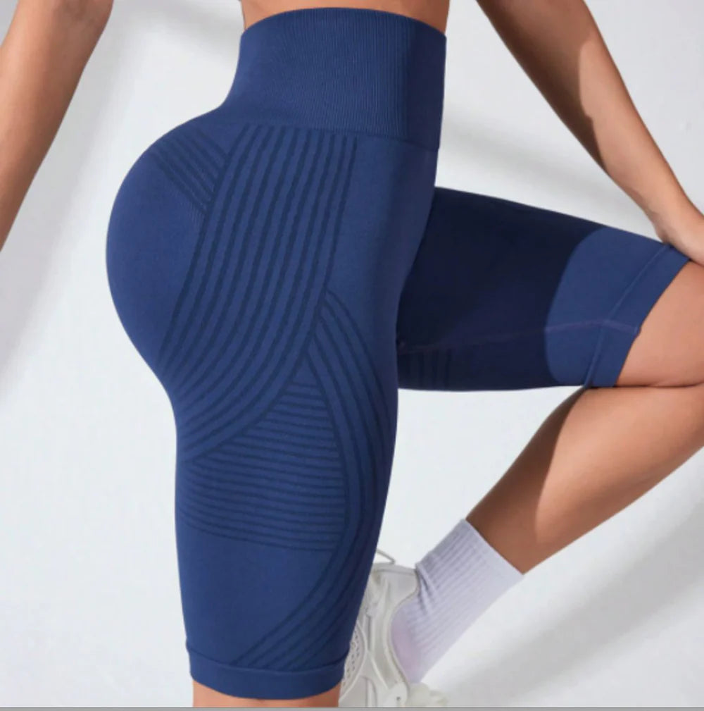 Legging Short 3D Sculptant - Silhouette Affinée et Confort Optimal