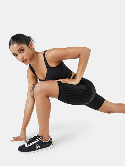 Legging Short 3D Sculptant - Silhouette Affinée et Confort Optimal