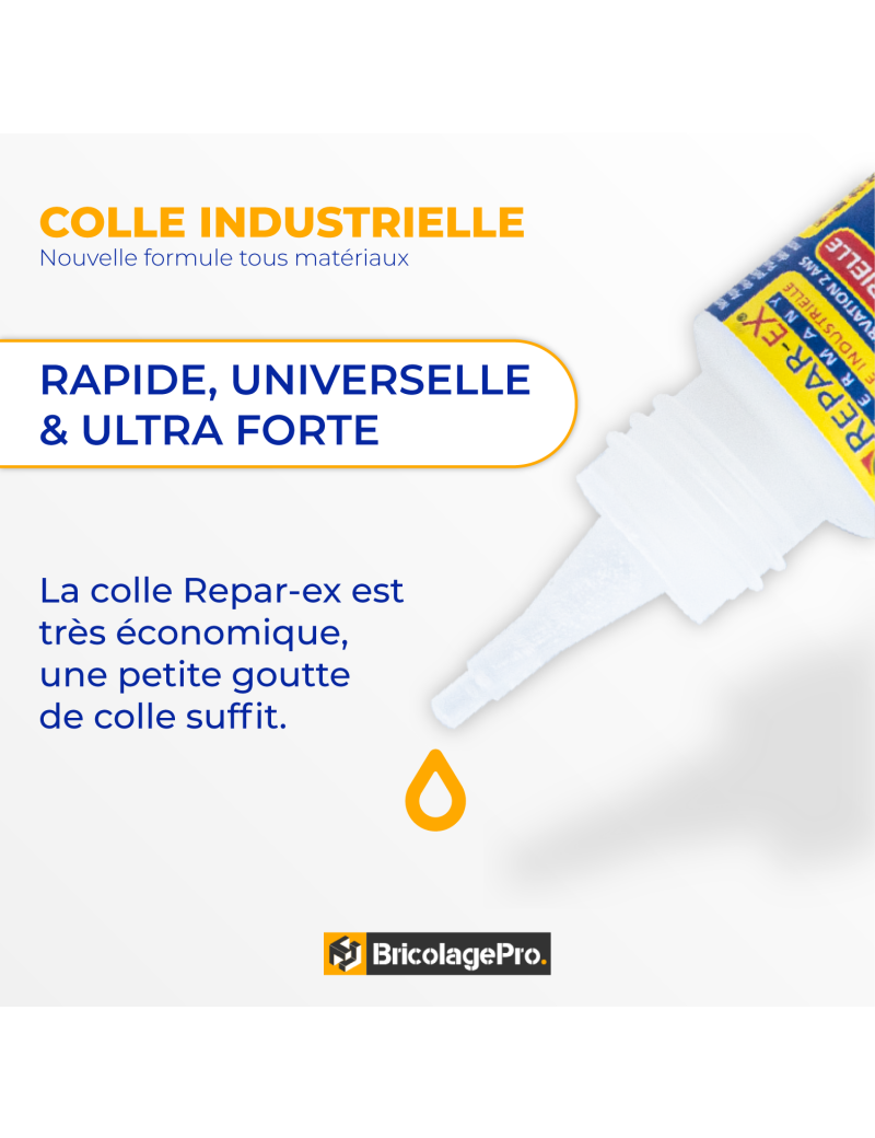 Repar-Ex : Colle ultra résistante