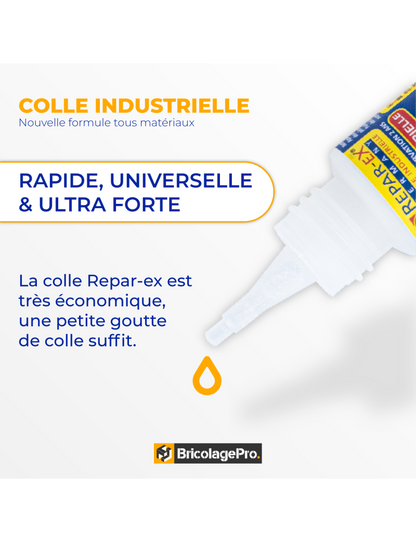 Repar-Ex : Colle ultra résistante