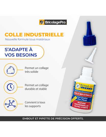 Repar-Ex : Colle ultra résistante
