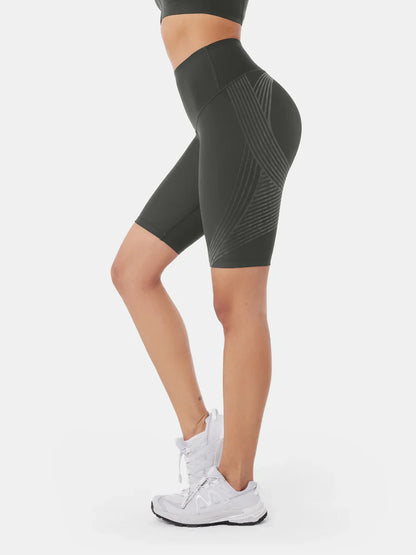 Legging Short 3D Sculptant - Silhouette Affinée et Confort Optimal